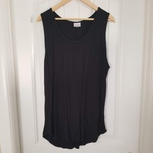 2XL Tank Top - Lularoe - Solid Black